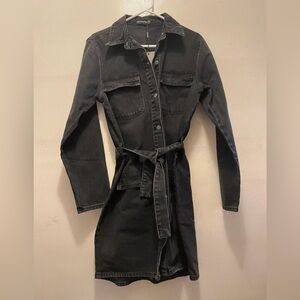 Super cute denim dress